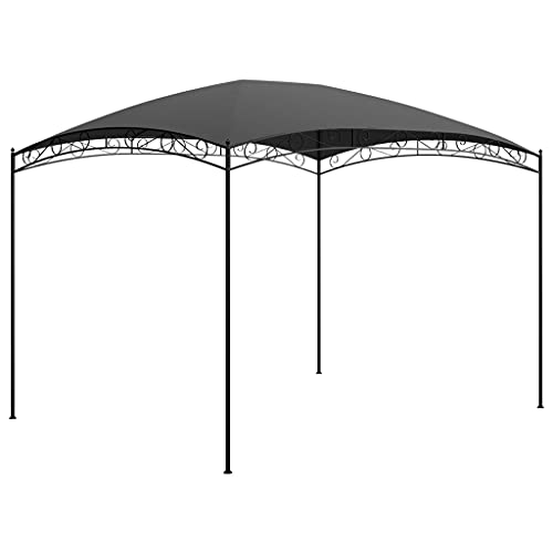 HOMEELIKE Pavillon 3x4x2,65 m Anthrazit 180 g/m2 HOMEELIKE Pavillon 3x4x2,65 m Anthrazit 180 g/m2 von HOMEELIKE