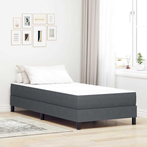 HOMEELIKE Pocketfederkernmatratze 100 x 200 cm Grau, Stabile Holzwerkstoffbasis Mit Modernem Design HOMEELIKE Pocketfederkernmatratze 100 x 200 cm Grau, Stabile Holzwerkstoffbasis Mit Modernem Design von HOMEELIKE
