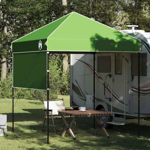 HOMEELIKE Pop-up Pavillon Zelt Gruen 200 x 200 cm Stoff HOMEELIKE Pop-up Pavillon Zelt Gruen 200 x 200 cm Stoff von HOMEELIKE