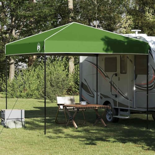 HOMEELIKE Pop-up Pavillon Zelt Gruen 250 x 250 cm Stoff HOMEELIKE Pop-up Pavillon Zelt Gruen 250 x 250 cm Stoff von HOMEELIKE