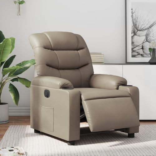 HOMEELIKE Relaxsessel Elektrisch Cappuccino-Braun Kunstleder HOMEELIKE Relaxsessel Elektrisch Cappuccino-Braun Kunstleder von HOMEELIKE