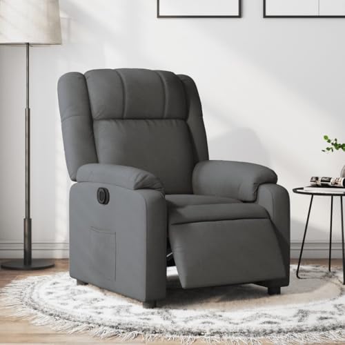 HOMEELIKE Relaxsessel Elektrisch Dunkelgrau Stoff HOMEELIKE Relaxsessel Elektrisch Dunkelgrau Stoff von HOMEELIKE