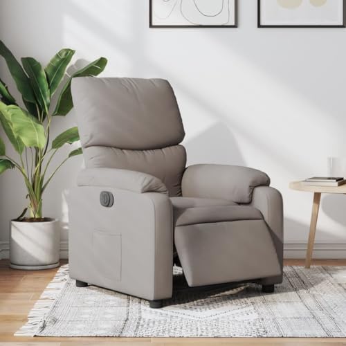 HOMEELIKE Relaxsessel Elektrisch Taupe Stoff HOMEELIKE Relaxsessel Elektrisch Taupe Stoff von HOMEELIKE
