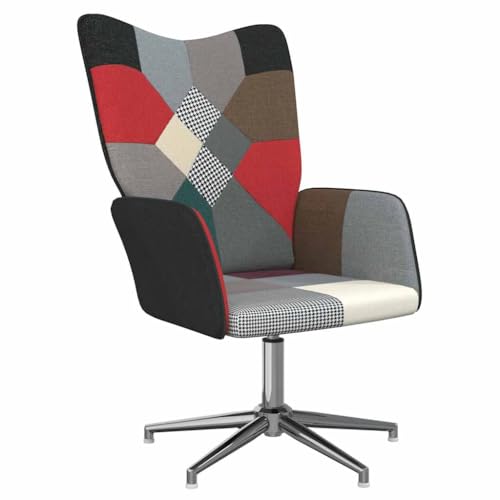 HOMEELIKE Relaxsessel Patchwork Stoff von HOMEELIKE