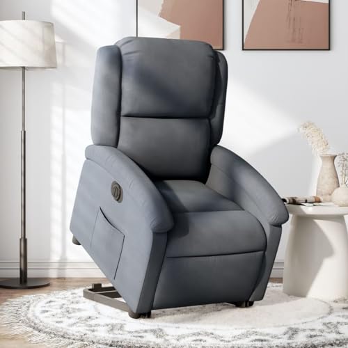 HOMEELIKE Relaxsessel mit Aufstehhilfe Elektrisch Dunkelgrau Samt HOMEELIKE Relaxsessel mit Aufstehhilfe Elektrisch Dunkelgrau Samt von HOMEELIKE