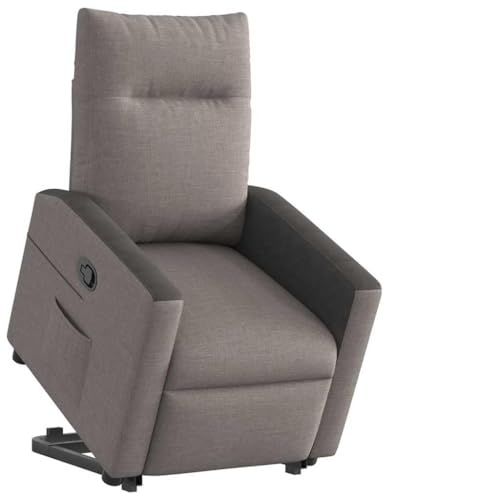 HOMEELIKE Relaxsessel mit Aufstehhilfe Taupe Stoff HOMEELIKE Relaxsessel mit Aufstehhilfe Taupe Stoff von HOMEELIKE