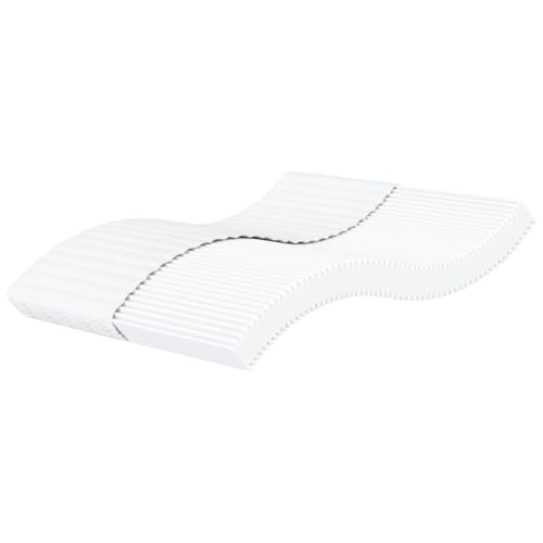 HOMEELIKE Schaumstoffmatratze Wei? 180x200 cm H?rtegrad H2 H3 von HOMEELIKE