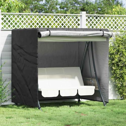 HOMEELIKE Schutzh¨¹lle f¨¹r Gartenm?bel 175 x 125 x 160 cm 420D Stoff von HOMEELIKE
