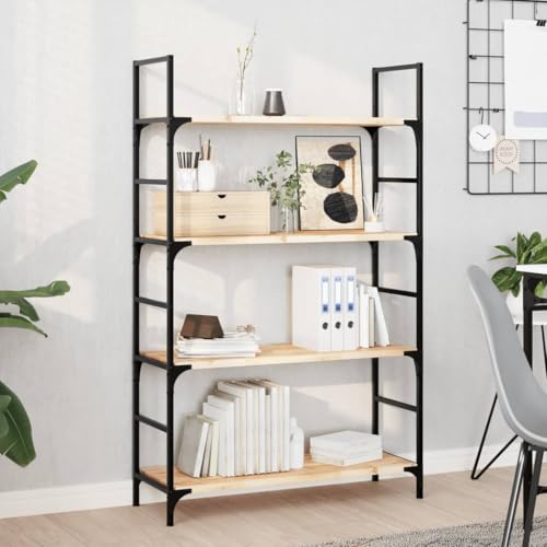 HOMEELIKE Schweberegal 2er Set 100x30x2 cm Massivholz Akazie Naturbelassen von HOMEELIKE