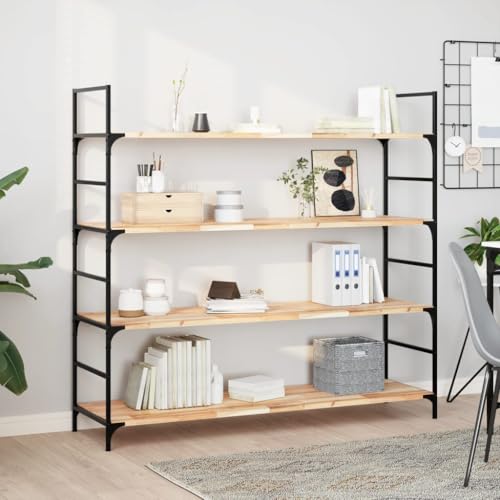 HOMEELIKE Schweberegal 2er Set 140x40x2 cm Massivholz Akazie Naturbelassen HOMEELIKE Schweberegal 2er Set 140x40x2 cm Massivholz Akazie Naturbelassen von HOMEELIKE