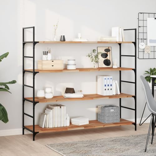 HOMEELIKE Schweberegal 2er Set 160x40x2 cm Massivholz Akazie ge?lt f¨¹r Wohnraum und Au?enbereich HOMEELIKE Schweberegal 2er Set 160x40x2 cm Massivholz Akazie ge?lt f¨¹r Wohnraum und Au?enbereich von HOMEELIKE
