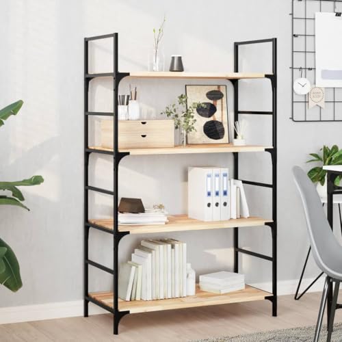 HOMEELIKE Schweberegal 2er Set 60x40x2 cm Massivholz Akazie Natur von HOMEELIKE