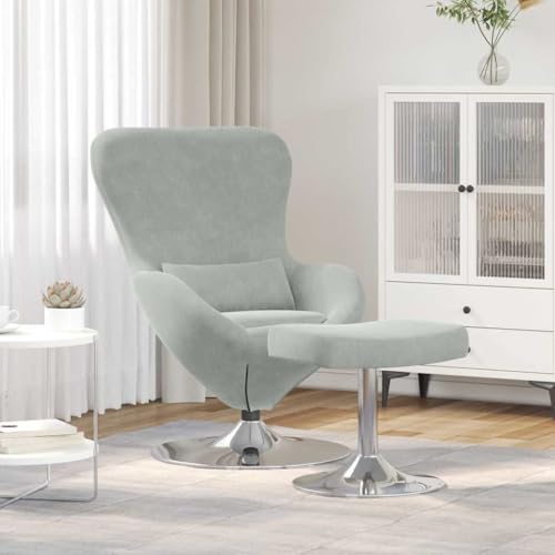 HOMEELIKE Sessel, Liegesessel & Schlafsessel 2 pcs Hellgrau Standard HOMEELIKE Sessel, Liegesessel & Schlafsessel 2 pcs Hellgrau Standard von HOMEELIKE