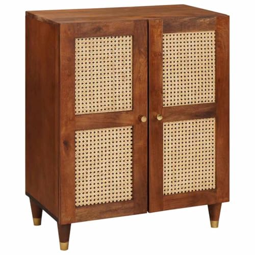 HOMEELIKE Sideboard Braun 60 x 33.5 x 75 cm massives Mangoholz HOMEELIKE Sideboard Braun 60 x 33.5 x 75 cm massives Mangoholz von HOMEELIKE