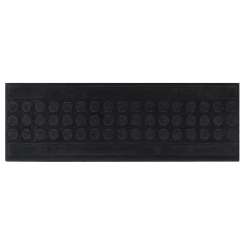 HOMEELIKE Stufenmatten 10 STK. 25x75 cm Gummi von HOMEELIKE