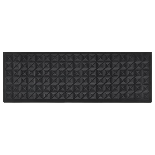 HOMEELIKE Stufenmatten 10 STK. 25x75 cm Gummi von HOMEELIKE