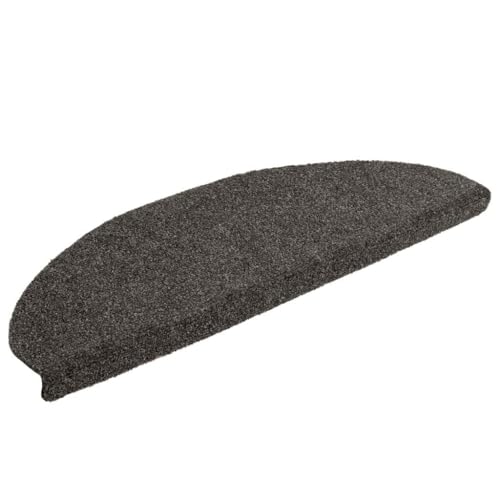 HOMEELIKE Stufenmatten Selbstklebend 20 STK. Anthrazit 65x21x4 cm von HOMEELIKE