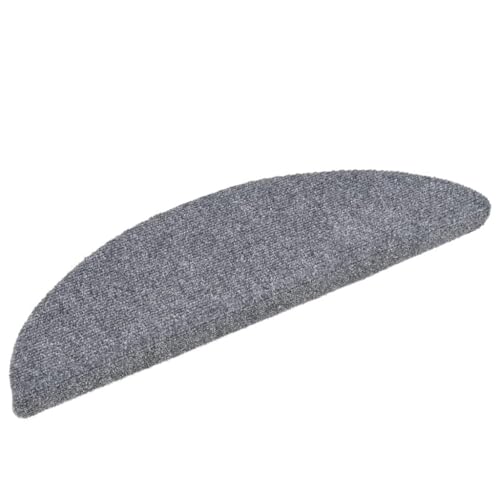 HOMEELIKE Stufenmatten Selbstklebend 20 STK. Hellgrau 56x17x3 cm HOMEELIKE Stufenmatten Selbstklebend 20 STK. Hellgrau 56x17x3 cm von HOMEELIKE
