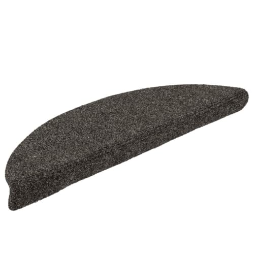 HOMEELIKE Stufenmatten Selbstklebend 30 STK. 56x17x3 cm Anthrazit Halbrund HOMEELIKE Stufenmatten Selbstklebend 30 STK. 56x17x3 cm Anthrazit Halbrund von HOMEELIKE