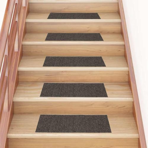HOMEELIKE Stufenmatten Selbstklebend Rechteckig 15 STK. 60x25 Anthrazit HOMEELIKE Stufenmatten Selbstklebend Rechteckig 15 STK. 60x25 Anthrazit von HOMEELIKE