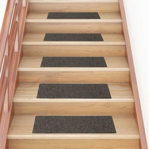 HOMEELIKE Stufenmatten Selbstklebend Rechteckig 15 STK. 76x20 Anthrazit HOMEELIKE Stufenmatten Selbstklebend Rechteckig 15 STK. 76x20 Anthrazit von HOMEELIKE