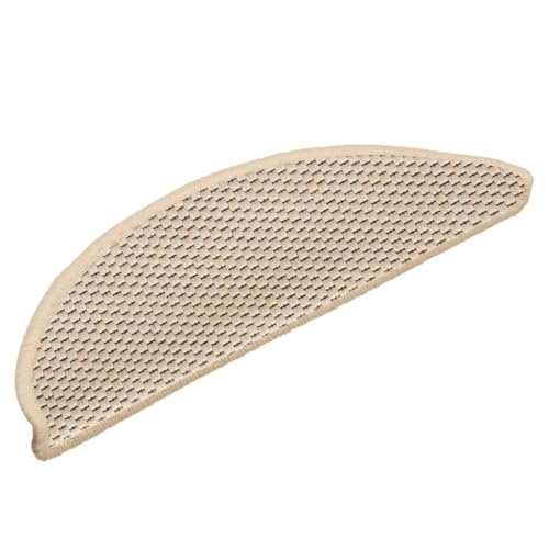 HOMEELIKE Stufenmatten Selbstklebend Sisal-Optik 30Stk. 56x17x3cm von HOMEELIKE