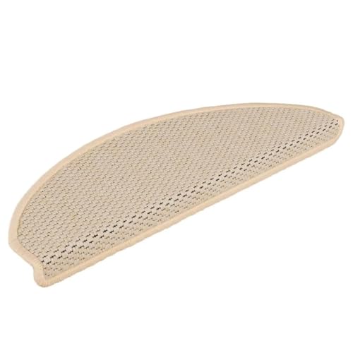 HOMEELIKE Stufenmatten Selbstklebend Sisal-Optik 30Stk. 65x21x4cm von HOMEELIKE