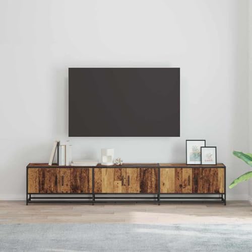 HOMEELIKE TV-Schr?nk Altholz 210 x 35 x 41 cm Holzwerkstoff von HOMEELIKE