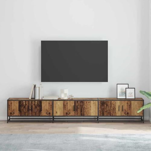 HOMEELIKE TV-Schr?nk Altholz 240 x 35 x 41 cm Holzwerkstoff von HOMEELIKE