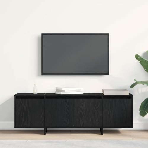 HOMEELIKE TV-Schrank in Schwarz mit Stauraum 120 cm breit ideal f¨¹r Wohnzimmer HOMEELIKE TV-Schrank in Schwarz mit Stauraum 120 cm breit ideal f¨¹r Wohnzimmer von HOMEELIKE