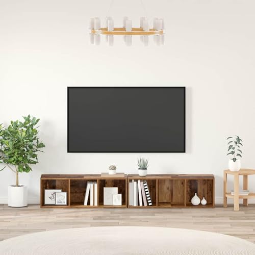 HOMEELIKE TV-Unterschrank Set 2X Holz Nachbildung Stauraum W¨¹rfel Design HOMEELIKE TV-Unterschrank Set 2X Holz Nachbildung Stauraum W¨¹rfel Design von HOMEELIKE