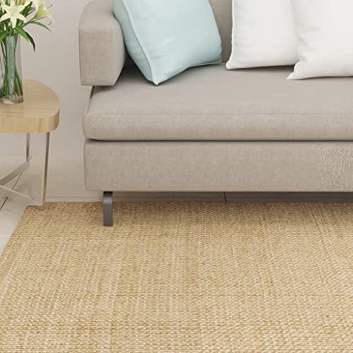 HOMEELIKE Teppich Natur Sisal 80x100 cm von HOMEELIKE