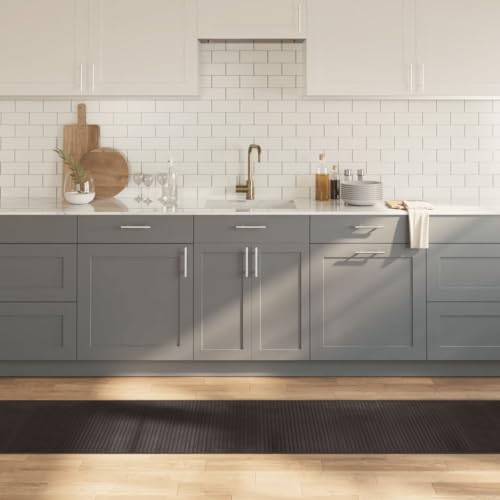 HOMEELIKE Teppich Rechteckig Dunkelbraun 60x300 cm Bambus von HOMEELIKE