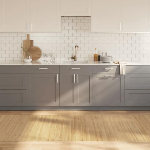 HOMEELIKE Teppich Rechteckig Hell Natur 100x300 cm Bambus von HOMEELIKE