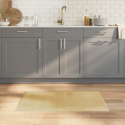 HOMEELIKE Teppich Rechteckig Hell Natur 60x100 cm Bambus HOMEELIKE Teppich Rechteckig Hell Natur 60x100 cm Bambus von HOMEELIKE