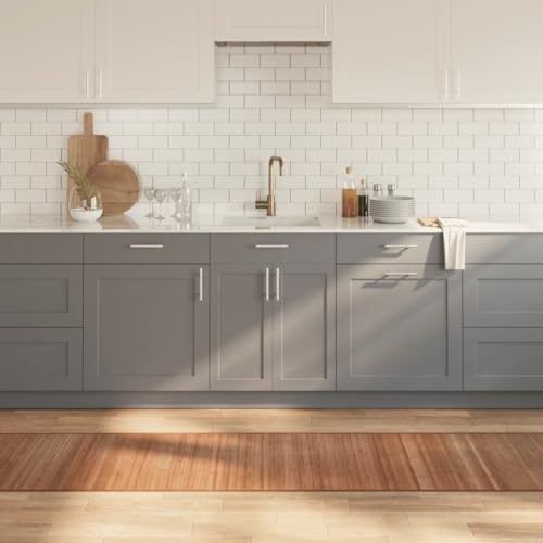 HOMEELIKE Teppich Rechteckig Natur 60x300 cm Bambus von HOMEELIKE