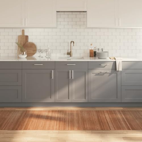 HOMEELIKE Teppich Rechteckig Natur 80x300 cm Bambus von HOMEELIKE