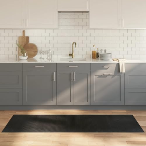 HOMEELIKE Teppich Rechteckig Schwarz 70x200 cm Bambus HOMEELIKE Teppich Rechteckig Schwarz 70x200 cm Bambus von HOMEELIKE