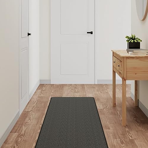 HOMEELIKE Teppichlaeufer Sisal-Optik Anthrazit 50x150 cm HOMEELIKE Teppichlaeufer Sisal-Optik Anthrazit 50x150 cm von HOMEELIKE