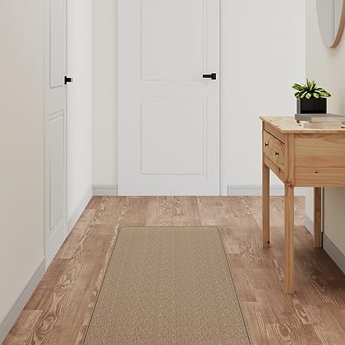 HOMEELIKE Teppichlaeufer Sisal-Optik Sandfarben 50x200 cm HOMEELIKE Teppichlaeufer Sisal-Optik Sandfarben 50x200 cm von HOMEELIKE
