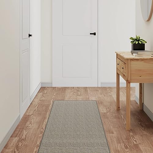HOMEELIKE Teppichlaeufer Sisal-Optik Taupe 50x250 cm HOMEELIKE Teppichlaeufer Sisal-Optik Taupe 50x250 cm von HOMEELIKE