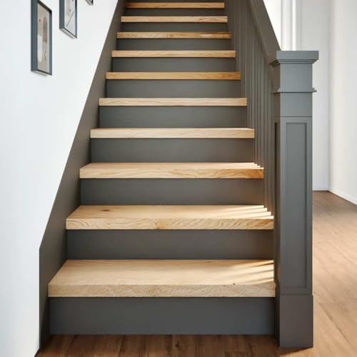 HOMEELIKE Treppenstufen 12 STK. Unbehandelt 80x25x2 cm Massivholz Eiche HOMEELIKE Treppenstufen 12 STK. Unbehandelt 80x25x2 cm Massivholz Eiche von HOMEELIKE