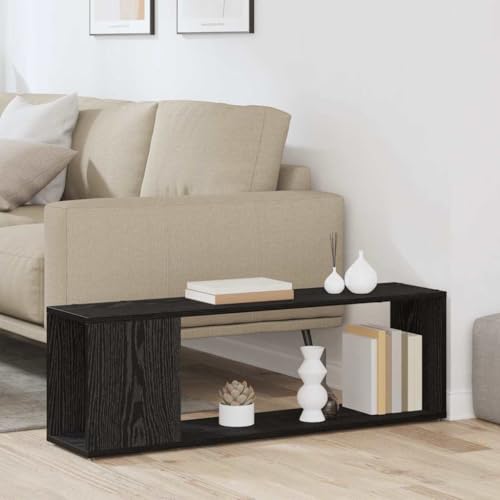 Modernes Fernsehregal und B¨¹cherregal Schwarz aus Holzwerkstoff 100 cm Breite Modernes Fernsehregal und B¨¹cherregal Schwarz aus Holzwerkstoff 100 cm Breite von HOMEELIKE