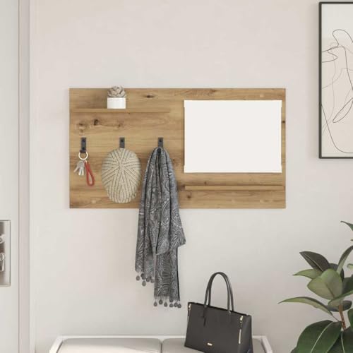 HOMEELIKE Wandmontierter Kleiderst?nder mit Regal aus Holz f¨¹r mehr Stauraum in Flur und Eingangsbereich HOMEELIKE Wandmontierter Kleiderst?nder mit Regal aus Holz f¨¹r mehr Stauraum in Flur und Eingangsbereich von HOMEELIKE