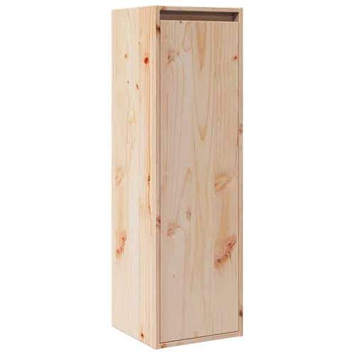 HOMEELIKE Wandschrank 30x30x100 cm aus Massivholz Kiefer ¨C Ideal als Wandregal oder TV-Schrank HOMEELIKE Wandschrank 30x30x100 cm aus Massivholz Kiefer ¨C Ideal als Wandregal oder TV-Schrank von HOMEELIKE
