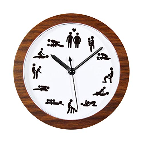 HOMEELIKE Wandschrank Eiche handwerklich 80 x 36.5 x 35 cm Holzwerkstoff von HOMEELIKE