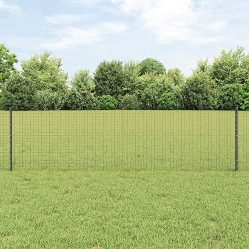 Hochwertiger Stahl-Zaun fuer Ausseneinsatz ¨C Wetterbestaendig und modern fuer Garten oder Terrasse von HOMEELIKE