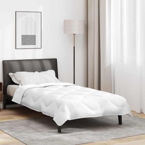 Mikrofaser Bettdecke 135x220 cm Leicht Atmungsaktiv F¨¹r Sommer Wei? Mikrofaser Bettdecke 135x220 cm Leicht Atmungsaktiv F¨¹r Sommer Wei? von HOMEELIKE