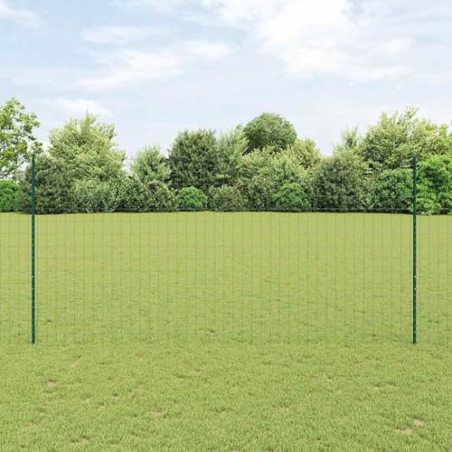 Wetterbestaendiger Zaun aus Stahl Gruen 1.5 x 10 m ¨C Modernes Design fuer Garten und Terrasse Einfache Montage Wetterbestaendiger Zaun aus Stahl Gruen 1.5 x 10 m ¨C Modernes Design fuer Garten und Terrasse Einfache Montage von HOMEELIKE
