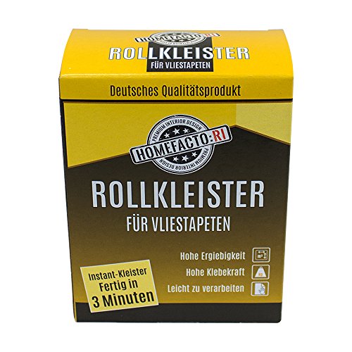 1x Rollkleister Instant Vlieskleister Vlies Tapeten Kleister 200g von HOMEFACTO:RI Kleister